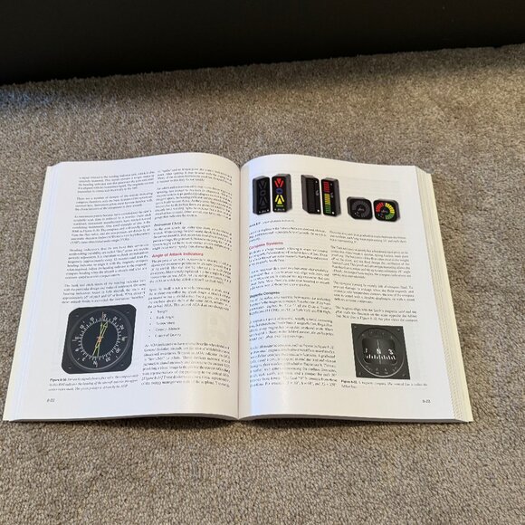 FAA Pilot's Handbook of Aeronautical Knowledge Softcover 2016 FAA-H-8083-25B - Picture 3 of 3